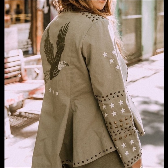 🌸Spell🌸 Eagleback Matinee Jacket XL - Picture 5 of 12